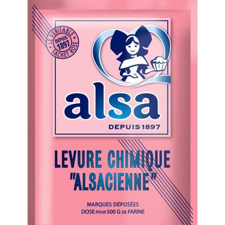 Alsa levure chimique 88g