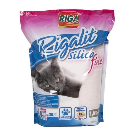 Rigalit litière fine pour chat 1.6kg