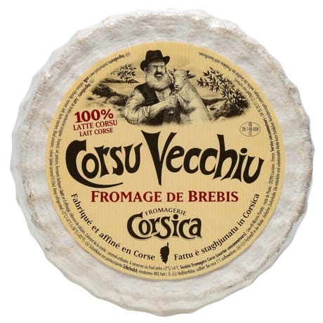 Corsu vecchiu lait pasteurisé brebis