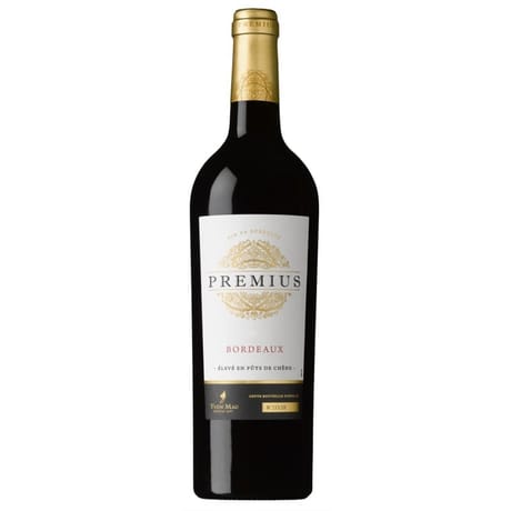 Premius bordeaux rouge 75cl 13%vol