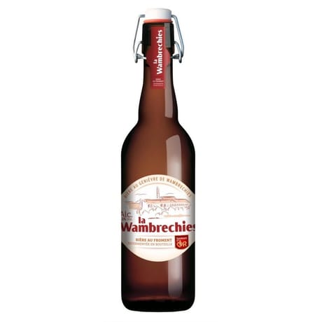 Wambrechies bière de genièvre 75cl 8%vol