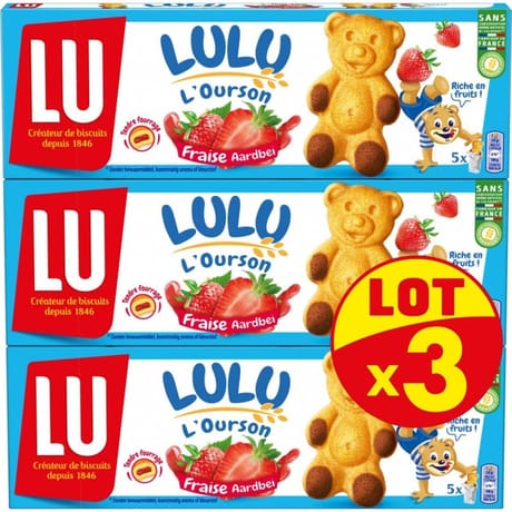 Lulu l'ourson