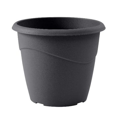 Eda pot marina diam. 20 cm non percé - gris anthracite