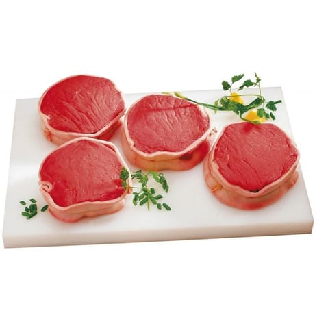 Viande bovine : pavés *** en tournedos à griller x6