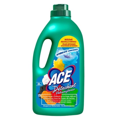 Ace délicat detachant système méditerranée 2l