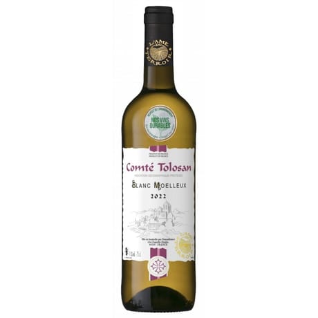 L'ame du terroir IGP comté tolosan blc moel 75cl 11% Vol.