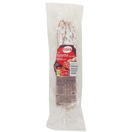Cora mini rosette pur porc 400g