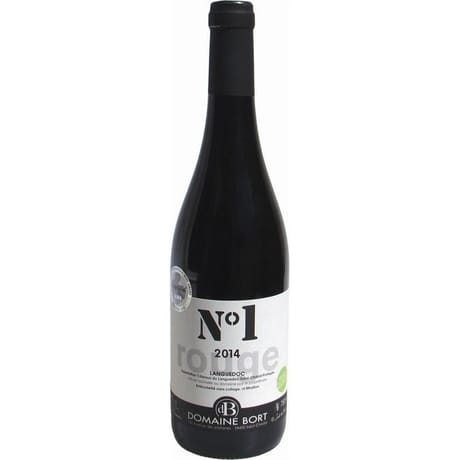 Languedoc Domaine Bort N°1 14.2% Vol. 75cl