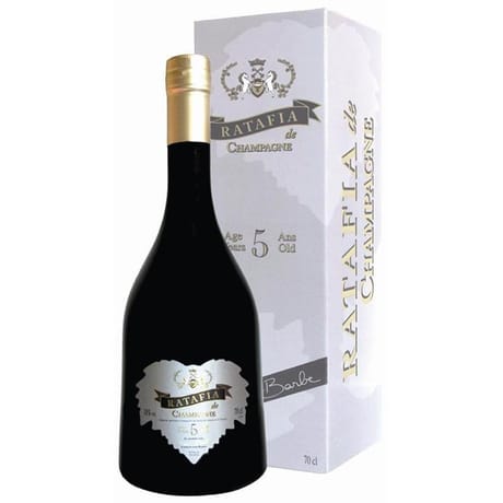 Didier Barbe Ratafia de champagne 5 ans 18% Vol 70cl