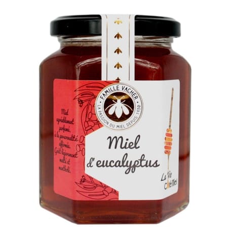 Cote miel miel d eucalyptus 375g