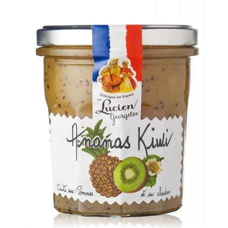 Les recettes cuites au chaudron préparation ananas kiwis 320g
