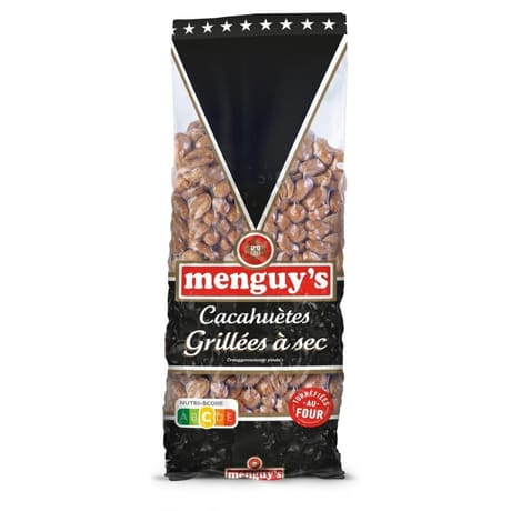 Cacahuete grillees a sec runner jumbo sous vide 500g
