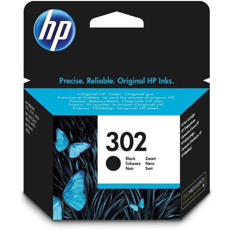 Hp 302 cartouche d'encre noire