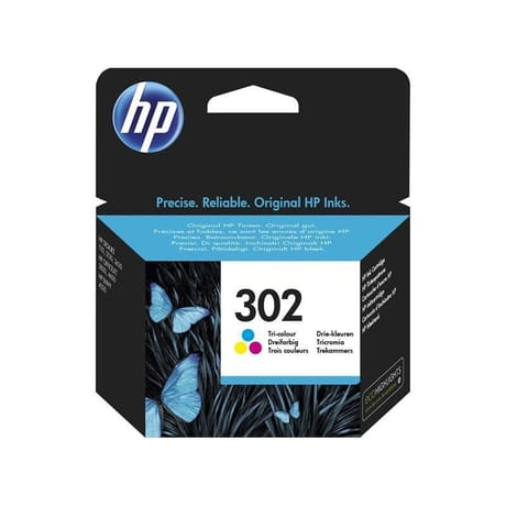 Hp 302 cartouche d'encre couleurs