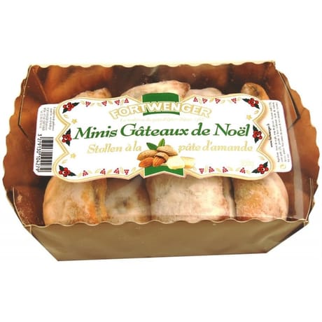 Fortwenger stollen à la pâte d'amandes en bouchées 350g