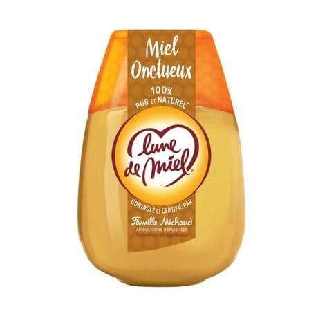 Lune de miel onctueux squeezer 340g