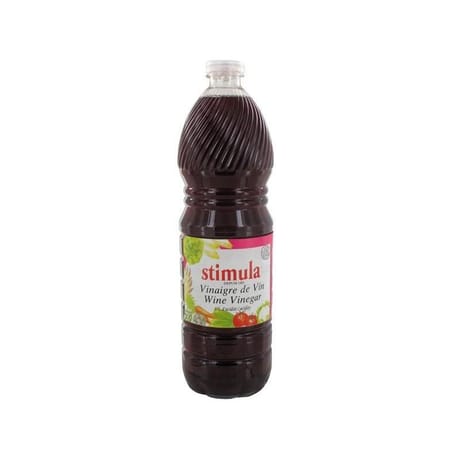 Stimula vinaigre de vin rouge 6° 1L