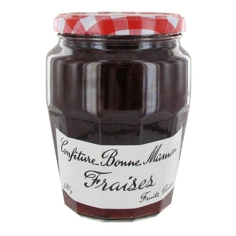 Bonne Maman confiture fraise 680g