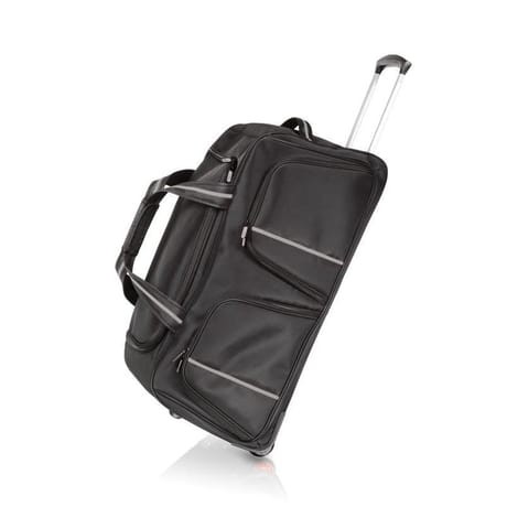 Sac de voyage trolley 75 cm Cora noir/gris