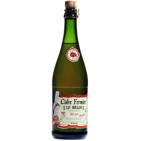 Cidre fermier brut 75cl 5.5%vol