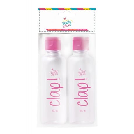 Berangé flacon clic à remplir 2x100ml
