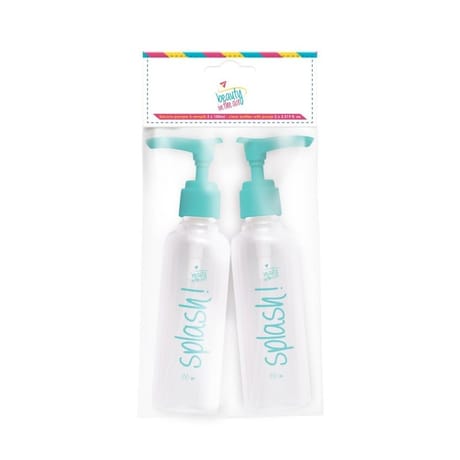 Berangé flacon pompe à remplir 2x100ml
