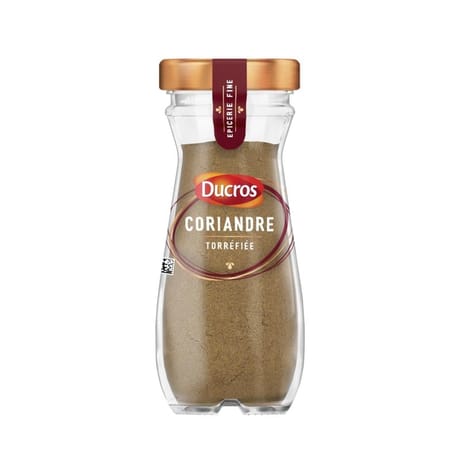 Ducros graines de coriandre torréfiées moulues 40g