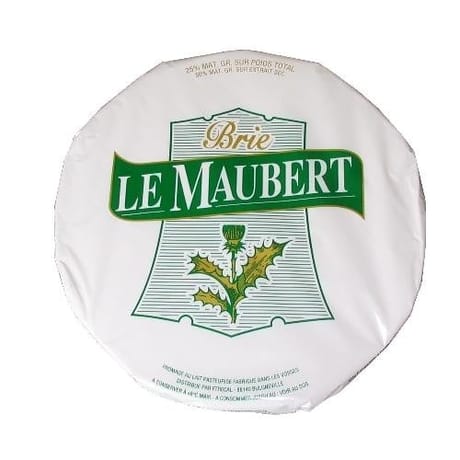 Brie maubert premier prix au lait pasteurisé - 1er prix