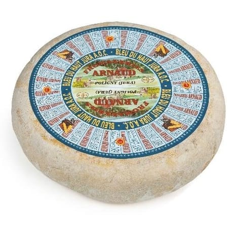 Bleu du haut Jura aop lait cru 31%mg