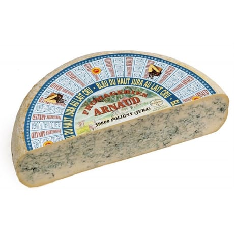 Bleu de gex du haut jura aop  lait cru 31%mg
