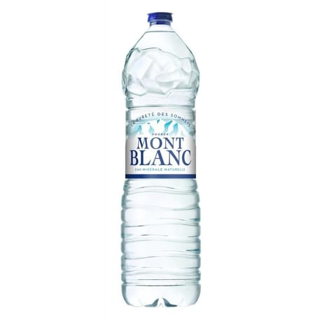 Mont blanc eau minerale naturelle 1.5l