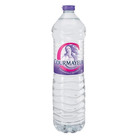 Courmayeur eau naturelle 1.5l