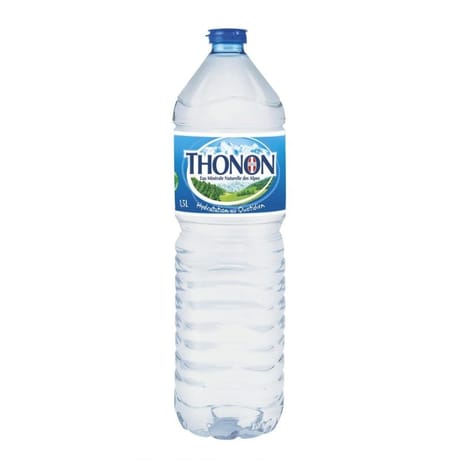 Thonon eau minérale naturelle 1.5 l