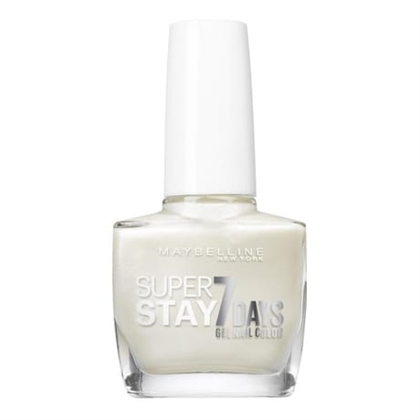 Gemey maybelline vernis à ongles gel superstay 77 pearly white