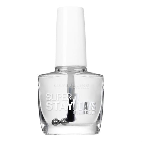 Gemey maybelline vernis à ongles 25 base transparente