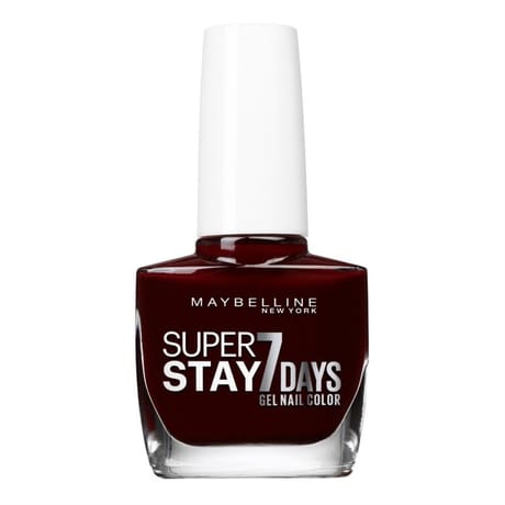 Gemey maybelline vernis à ongles superstay 7 days 287 rouge couture