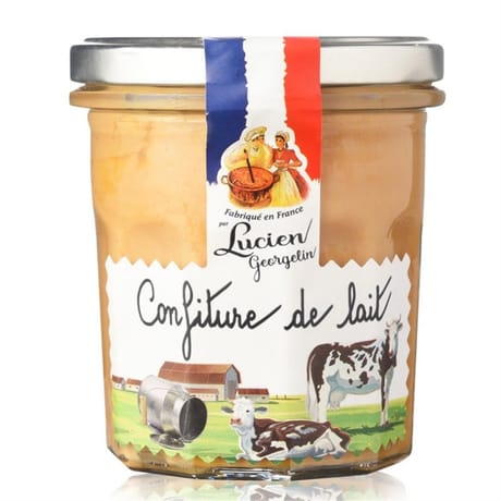 Les recettes cuites au chaudron confit de lait 320g
