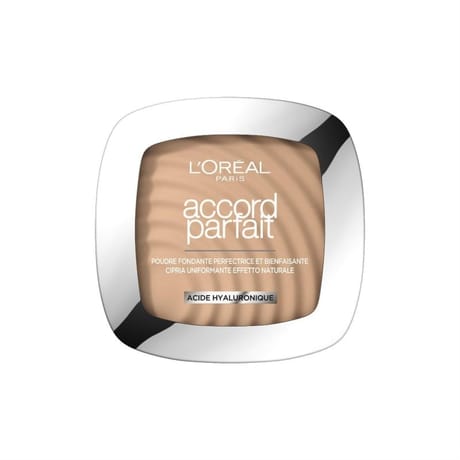 L'oréal paris accord parfait poudre fondante vanille rose r2