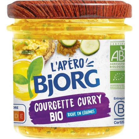 Bjorg tartine et cuisine courgette bio 135g