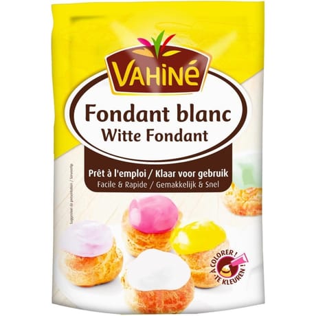 Vahiné fondant blanc 125g