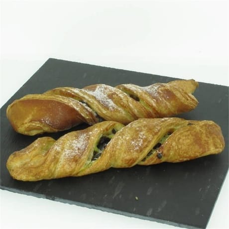 Torsade aux pépites de chocolat x2
