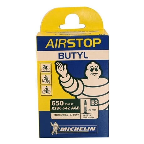 Chambre à air 650 standard petite valve