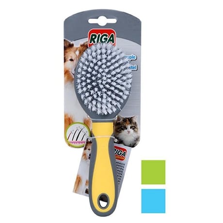 Riga - Brosse souple pour chien et chat