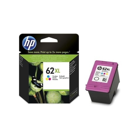 Hp 62 xl cartouche d'encre couleurs
