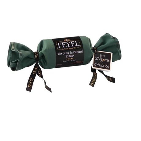 Feyel foie gras de canard entier au torchon 220g