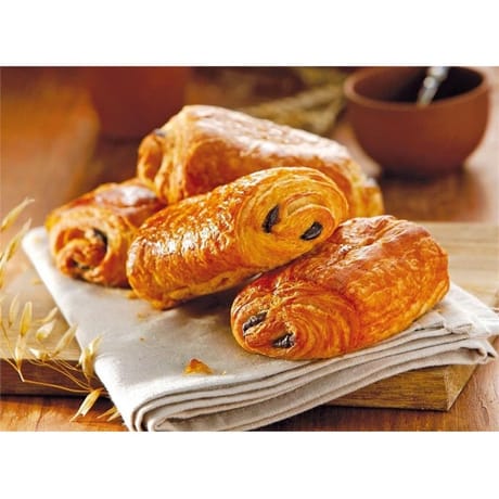 Pain au chocolat dégustation x4