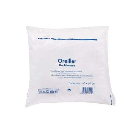 Oreiller 60x60 "microfibre"