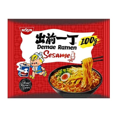 Nissin deame ramen sésame 100g