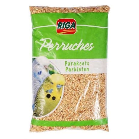 Riga perruches coussin graines 3kg