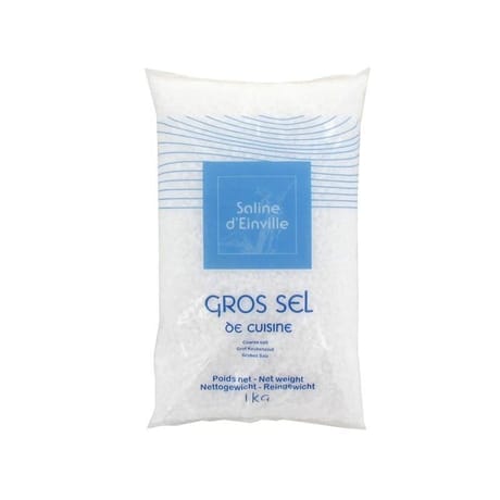 Gros sel sac 1kg